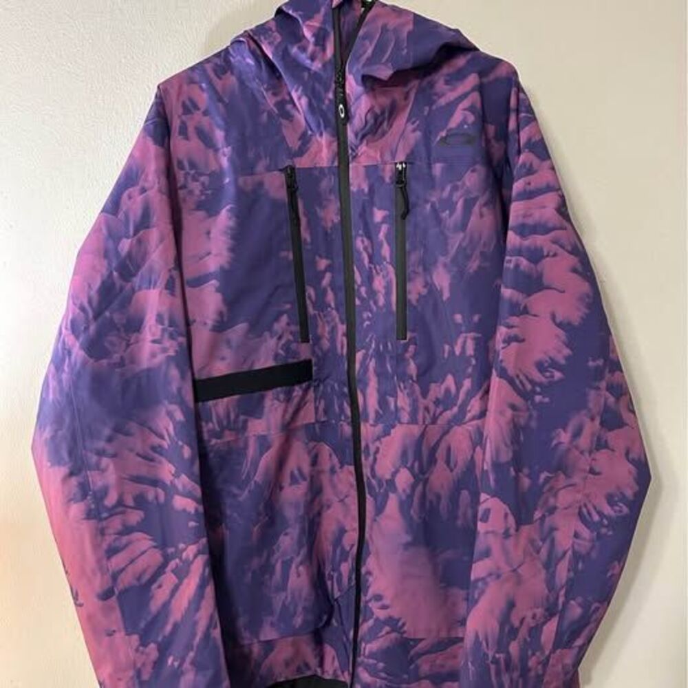 NWT Women’s Oakley Juno Shell Purple Mountain Ski/Snowboard Jacket Small